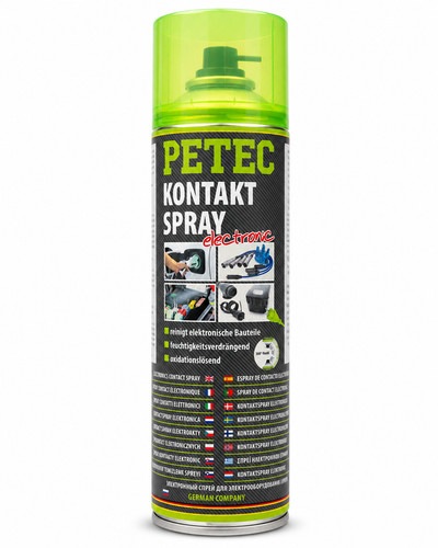 Petec kontakt spray - kontakt, electronic