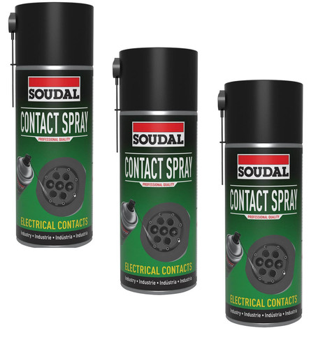 Kontaktspray - 3x,