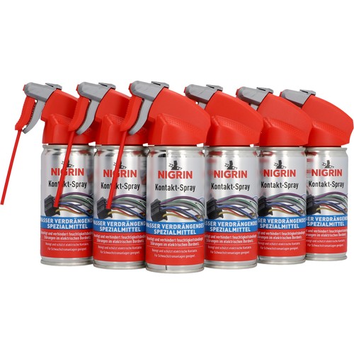 Nigrin kontakt spray - 6x, 100ml