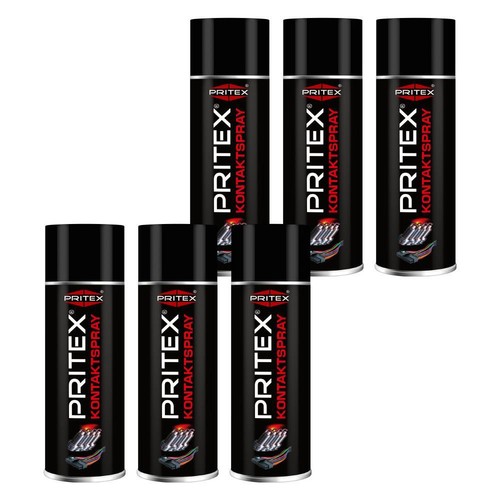 Kontaktspray 400 ml - 6, x