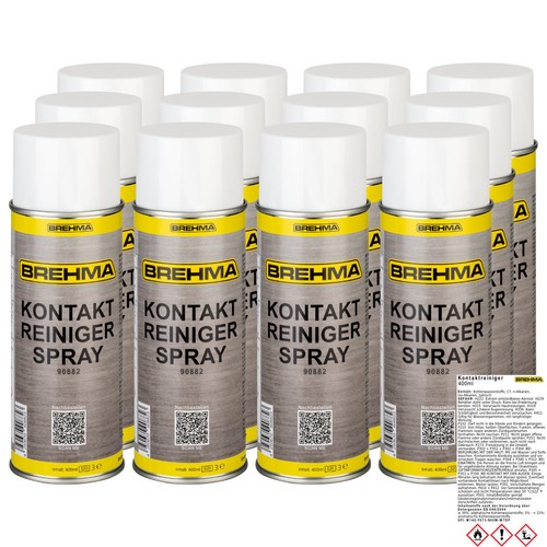 12x brehma kontaktreiniger - 12x,