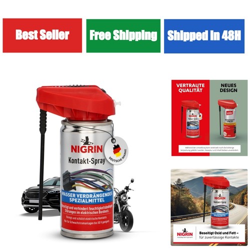 Nigrin kontakt spray - nigrin, kontakt-spray