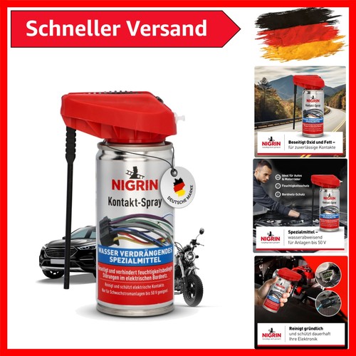 Nigrin kontakt spray - nigrin, für
