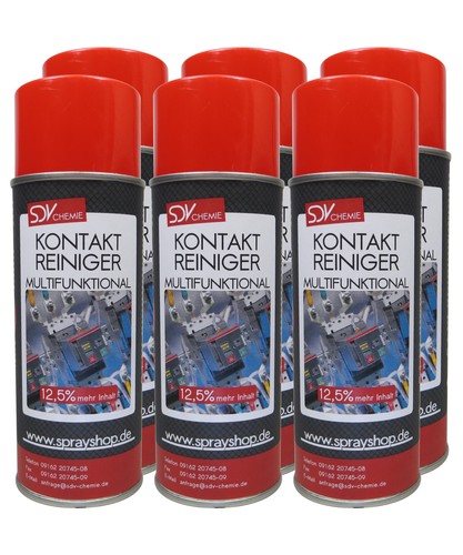 Kontaktreiniger spray 450ml - kontaktreiniger,