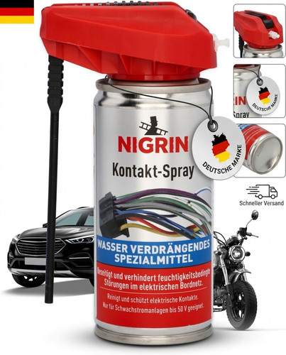 Nigrin kontakt spray für - kontakt-spray,