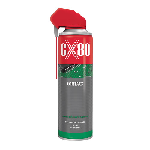 Cx80 kontaktspray 500 - kontaktspray, ml