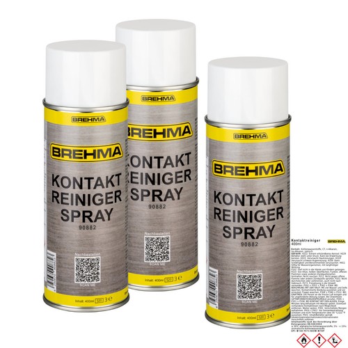Brehma kontaktreiniger - 3x,