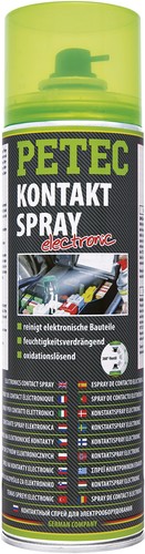 Petec kontaktspray electronic - petec,