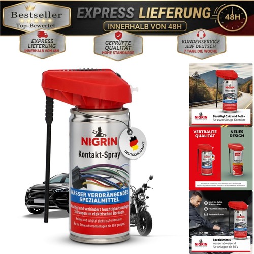 Nigrin kontaktspray 100 - nigrin, ml
