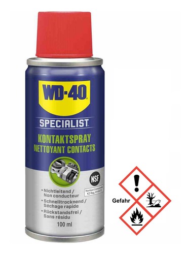 Kontaktspray 40 specialist - kontaktspray, wd-40