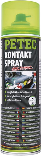 Petec kontaktspray electronic - petec,