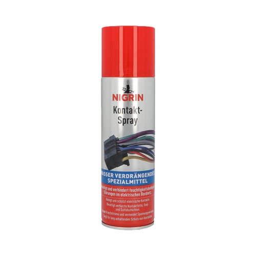 Nigrin kontakt spray - spray, beseitigt