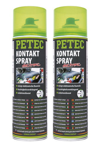 Petec kontaktspray - 2x,