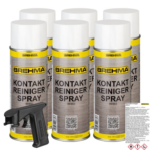 Brehma kontaktreiniger - 6x,