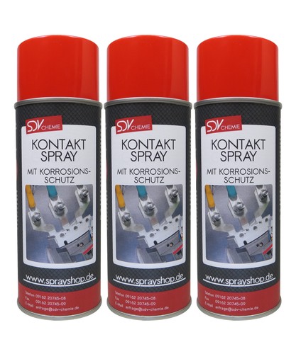Kontaktspray 400ml - 3x,