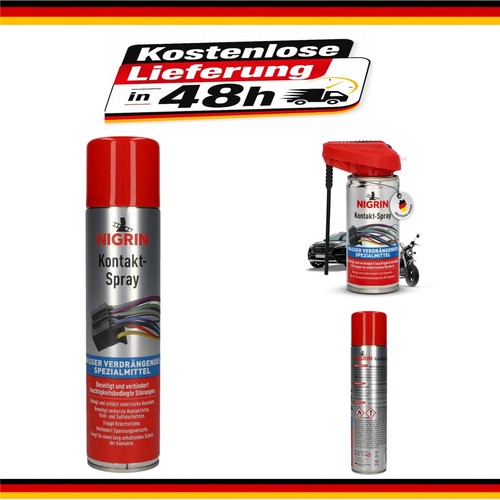 Nigrin kontakt spray - kontakt-spray, für