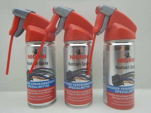 Nigrin kontakt spray - 3x,