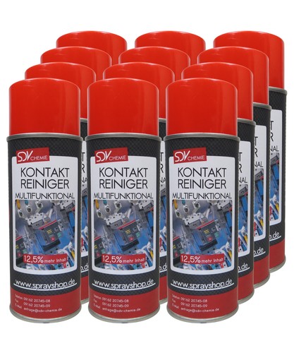 Kontaktreiniger spray 12x - spray,