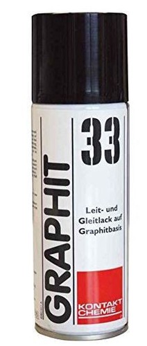 Kontakt chemie graphit - graphit, 33