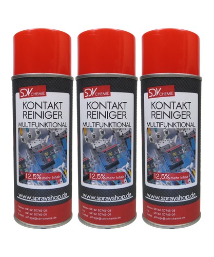 Kontaktreiniger spray 450ml - kontaktreiniger,